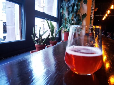 Olut's photo of Rhubarb & Hibiscus Sour