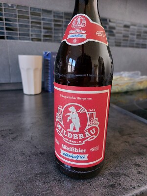 Zlotta's photo of Weissbier Alkoholfrei