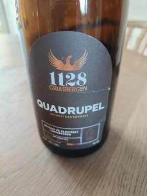 Charlotte's photo of Grimbergen 1128 Quadrupel Barrel Aged 