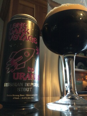 Tessic's photo of Long Dark Voyage to Uranus Russian Imperial Stout