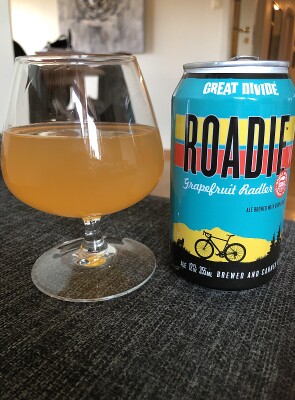 IpaPils's photo of Roadie Grapefruit Radler