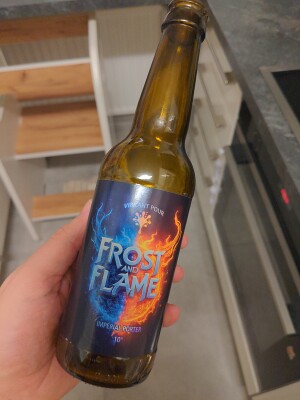 Goldbarren's photo of VibrantPour Frost and Flame
