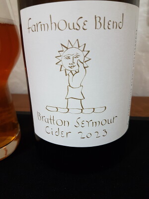 danlo's photo of Bratton Seymour Cider Farmhouse Blend 2023