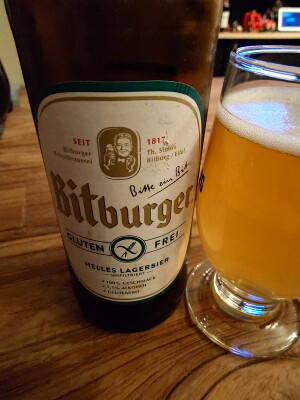 TomHendriksen's photo of Helles Lagerbier Glutenfrei