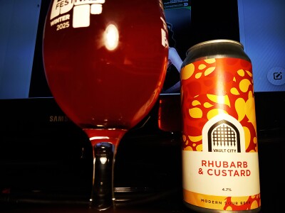 Olut's photo of Rhubarb & Custard Session Sour