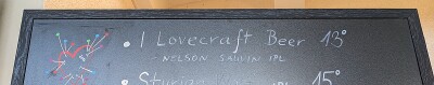 Goldbarren's photo of I lovecraft beer 13°