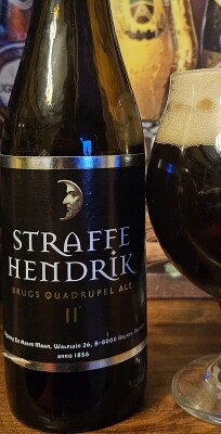 drpimento's photo of Straffe Hendrik Brugs Quadrupel Bier 11°