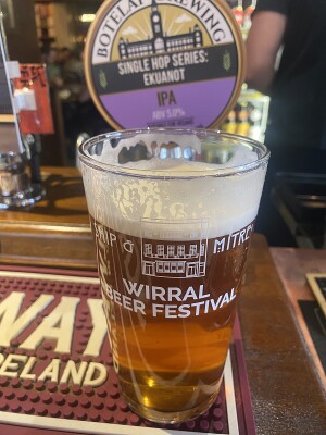 wyzzywyz22's photo of Single Hop Series: Ekuanot IPA