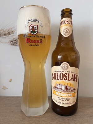 Kita's photo of Miłosław Pszeniczne Jasne