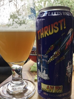 Tessic's photo of Thrust! ...An IPA - IPA