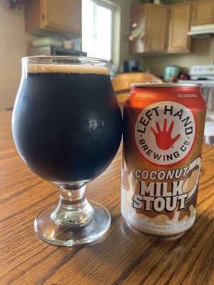 poisoneddwarf's photo of Coconut Milk Stout