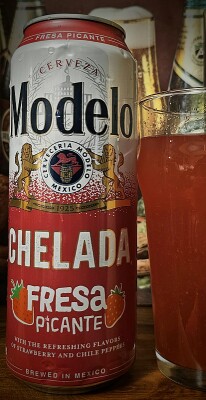 drpimento's photo of Chelada - Fresa Picante