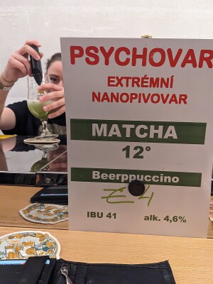 Goldbarren's photo of Matcha Beer 12°