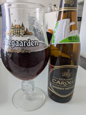 Cthulhu's photo of Gouden Carolus Cuvée van de Keizer Whisky Infused