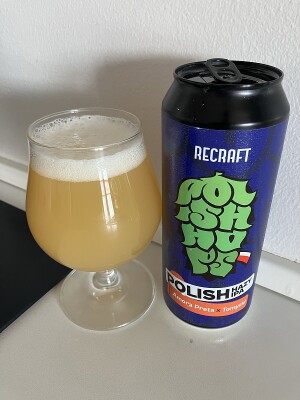 Reubs's photo of Polish Hazy IPA Amora Preta x Tomyski