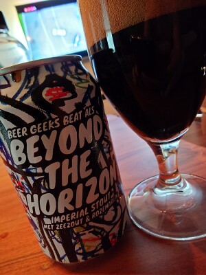 TomHendriksen's photo of Beer Geeks Beat ALS - Beyond the Horizon