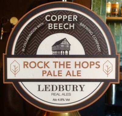 lad_newton's photo of Rock The Hops Pale Ale