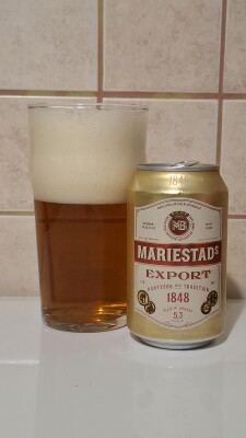 lore's photo of Mariestads Export (5.3%)