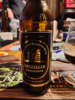 AndySnow's photo of Neuzeller Schwarzbier