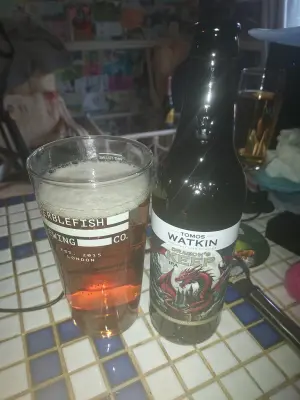 LordAlwold1970's photo of Dragon's Keep IPA