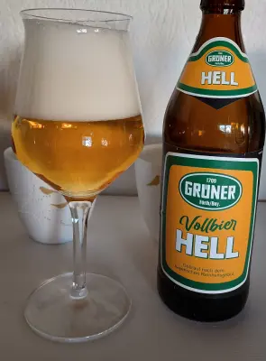 Pausenbier's photo of Grüner Vollbier Hell