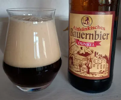 Pausenbier's photo of Altfränkisches Bauernbier Dunkel