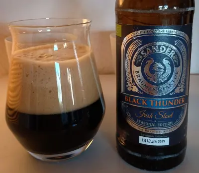 Pausenbier's photo of Seasonal Black Thunder