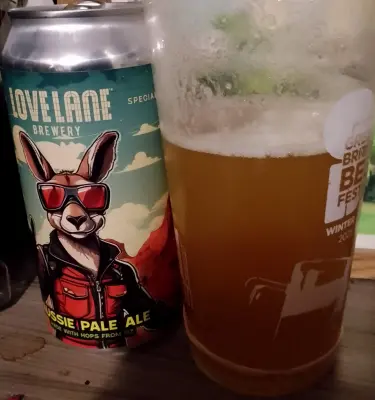 Deanso's photo of Aussie Pale Ale