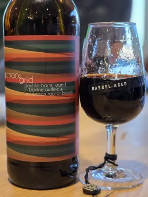 BeerPlace's photo of Chaos Grid - Double Barrel Aged (Bovine Outline & Uncommon Raptor Barrels)