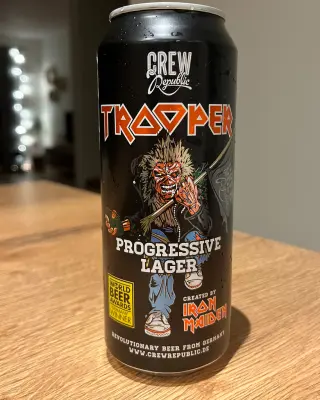 Bbcplux's photo of Trooper Progressive Lager