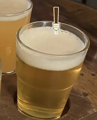 Reubs's photo of Dead By Dawn Pale Lager