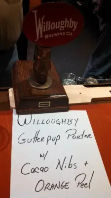 Dogbrick's photo of Gutterpup Porter - Cacao Nibs & Orange Peel