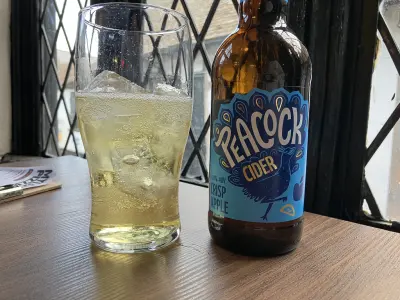 Grumbo's photo of Peacock Apple Cider