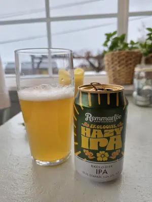 Lunde's photo of Ekologisk Hazy Ipa