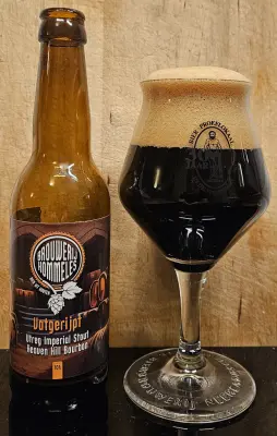 potjebier's photo of Vatgerijpt Utreg Imperial Stout Heaven Hill Bourbon