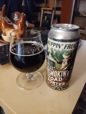 stevoj's photo of Lil' Smokin' Toad Porter