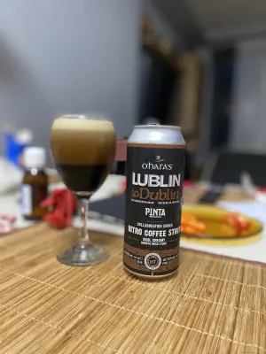 Leighton's photo of Lublin to Dublin 2024: Nitro Coffee Stout