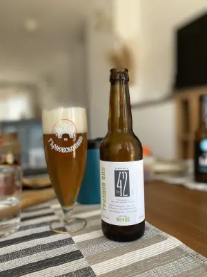 Leighton's photo of Grape Ale - No. 402