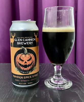 jimgreen's photo of Pumpkin Spice Stout
