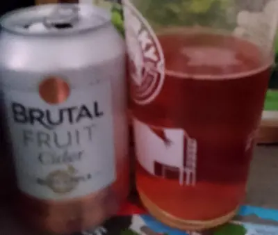 Deanso's photo of Brutal Fruit Cider Ruby Apple