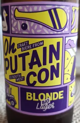 Rubin77's photo of Oh Putain Con - Blonde Hoppy Lager Bio