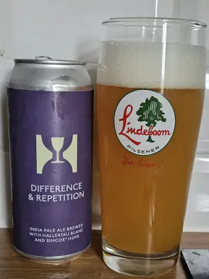 potjebier's photo of Difference & Repetition (Hallertau Blanc/Simcoe)