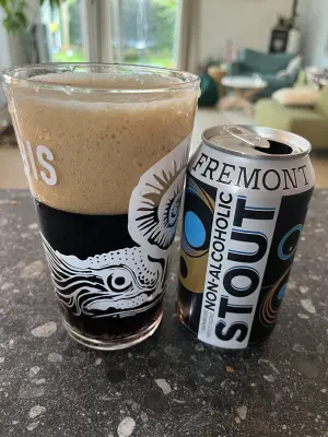 Borresteijn's photo of Non-Alcoholic Stout