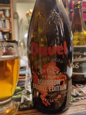 AndySnow's photo of Duvel Barrel Aged (Kentucky Style Bourbon) (2024)