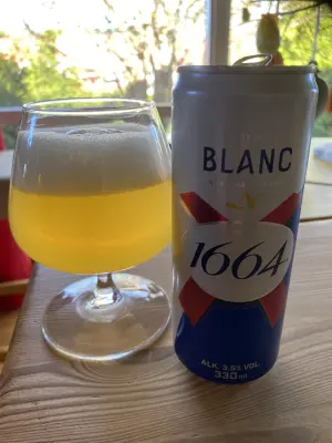 IpaPils's photo of 1664 Blanc 3.5%