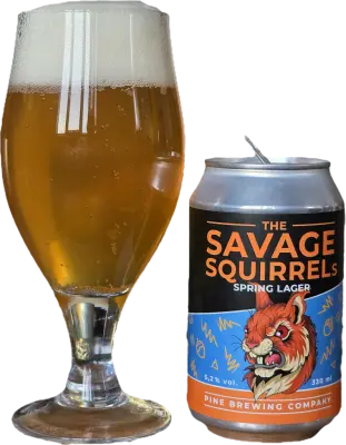 Lunde's photo of The Savage Squirrels