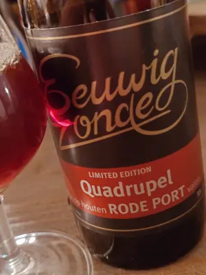 TomHendriksen's photo of Quadrupel Limited Edition - Rode Port