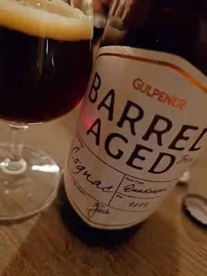 TomHendriksen's photo of Barrel Aged - Cognac Quadrupel 2023