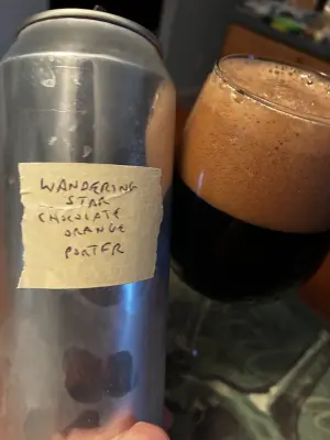CLW's photo of Chocolate Orange Porter