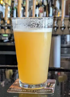 ben4321's photo of Fort Point - Peacharine Dry Hopped
